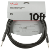 Fender Professional Series Instrument Cable, Straight/Straight, 10′
