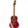 Fender Sonoran Mini Candy Apple Red Competition Stripes