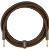 Fender Paramount 10′ Acoustic Instrument Cable Brown kabel gitarowy