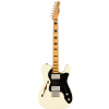 Fender Squier Classic Vibe 70s Telecaster Thinline Maple Fingerboard Olympic White