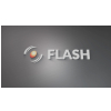 Flash LED projektor logo