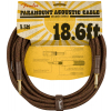 Fender Paramount Acoustic Instrument Cable Brown