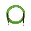 Fender Professional Series Glow in the Dark Cable Green 10′ 