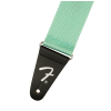 Fender 2″ Am Pro Seat Belt Strap Mystic Surf Green
