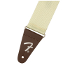 Fender 2″ Am Pro Seat Belt Strap Olympic White