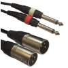 Accu Cable AC 2XM-2J6M/3 kabel audio