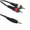 Accu Cable AC-J3S-2RM/1,5 kabel audio