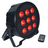 LIGHT4ME LED PAR 9X10W MKII RGBW - płaski reflektor LED z pilotem IR