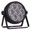 LIGHT4ME FRAME PAR 7x12 LED RGBW - reflektor LED z efektem plastrów miodu