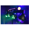 LIGHT4ME BELKA LED PAR FLOWER BALL LASER UV STROBE - multiefekt, oświetlenie disco