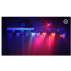 LIGHT4ME BELKA LED PAR DERBY LASER - multiefekt świetlny zestaw, oświetlenie disco