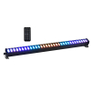 LIGHT4ME LED BAR 64x3W RGB - listwa LED, LEDBAR, belka oświetleniowa 8 sekcji + pilot