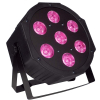LIGHT4ME TRI PAR BASIC 7x9W RGB - płaski reflektor sceniczny LED