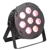 LIGHT4ME PENTA PAR 8x12W MKII RGBWA LED slim - płaski reflektor LED