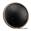 Hluru TWR15-14 Ink Black Lotus Drum 14″