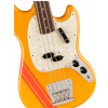 Fender Vintera II 70s Competition Mustang Bass RW Competition Orange gitara basowa