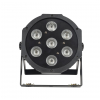 Flash LED PAR 56 7x15W RGBWA+UV 6in1 reflekor LED