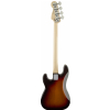 Fender Tony Franklin Fretless Precision Bass Ebony Fingerboard, 3-Color Sunburst bass guitar