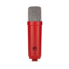 RODE NT1 Signature Red - Mikrofon pojemnościowy