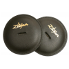 Zildjian P0751 podkładki pod talerze skórzane Black (para)