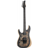 Schecter 1513 Reaper 6 FR Charcoal Burst gitara elektryczna leworęczna