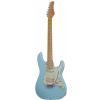Schecter  MV-6 Super Sonic Blue  electric guitar