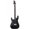 Schecter 1184 Damien Platinum-6 FR Satin Black gitara elektryczna leworęczna
