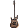 Schecter 1512 Reaper 6 Charcoal Burst6 gitara elektryczna leworęczna