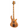 Schecter  Riot Session-4 Aged Natural Satin bass guitar