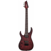 Schecter 2577 Sunset-7 Extreme Scarlet Burst gitara elektryczna leworęczna