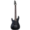 Schecter 1186 Damien Platinum-7 Satin Black gitara elektryczna leworęczna