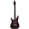 Schecter 1832 Hellraiser C-7 FR Black Cherry gitara elektryczna leworęczna