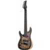 Schecter 1515 Reaper 7 Multiscale Charcoal Burst gitara elektryczna leworęczna