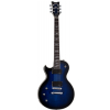 Schecter 2593 Solo-II Supreme See Thru Blue Burst Linkshänder gitara elektryczna leworęczna