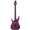 Schecter Signature John Browne TAO-6 Satin Trans Purple electric guitar