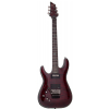 Schecter 1828 Hellraiser C-1 FR S Black Cherry gitara elektryczna leworęczna