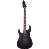 Schecter 2478 Damien 7 MultiScale Satin Black gitara elektryczna leworęczna