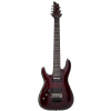 Schecter 1833 Hellraiser C-7 FR S Black Cherry gitara elektryczna leworęczna