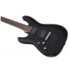 Schecter 433 C-6 Deluxe Satin Black gitara elektryczna leworćzna