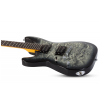 Schecter 448 C-6 Plus Charcoal Burst gitara elektryczna leworęczna