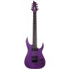 Schecter Signature John Browne TAO-7 Satin Trans Purple  electric guitar