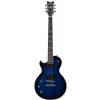 Schecter 2593 Solo-II Supreme See Thru Blue Burst Linkshänder gitara elektryczna leworęczna