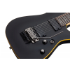 Schecter Demon 7 FR Satin Black electric guitar