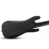 Schecter 2479 Damien 8 MultiScale Satin Black gitara elektryczna leworęczna
