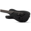 Schecter PT-8 Multiscale Black Ops  Satin Black Open Pore electric guitar