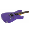 Schecter C-6 Deluxe Satin Purple  electric guitar