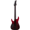 Schecter Reaper 7 Elite MultiScale, Bloodburst   electric guitar