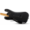 Schecter MV-6 Gloss Black  electric guitar
