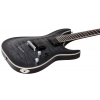 Schecter C-1 Platinum See-Thru Black Satin  electric guitar