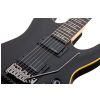 Schecter Demon 6 FR Aged Black Satin electric guitar